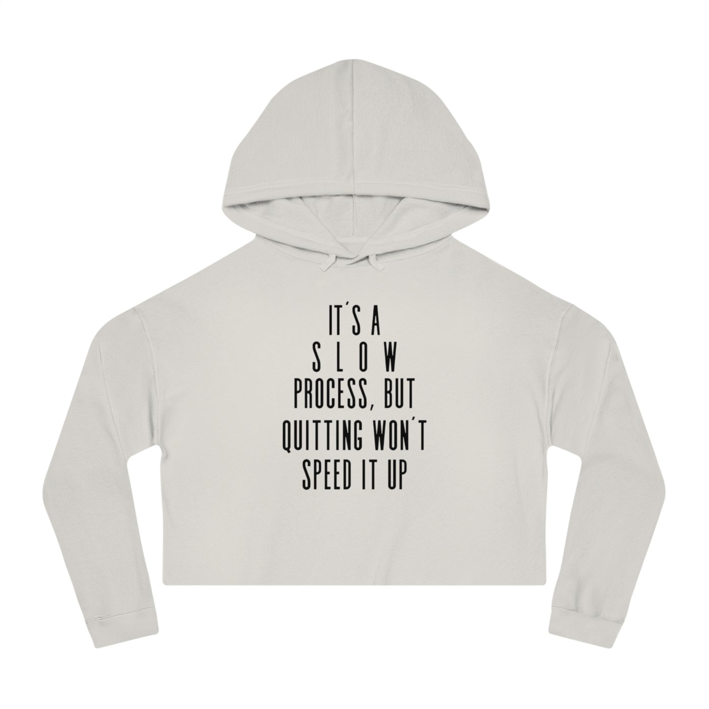 Women’s Cropped Hooded Sweatshirt