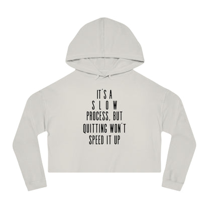 Women’s Cropped Hooded Sweatshirt
