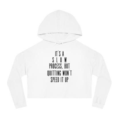 Women’s Cropped Hooded Sweatshirt