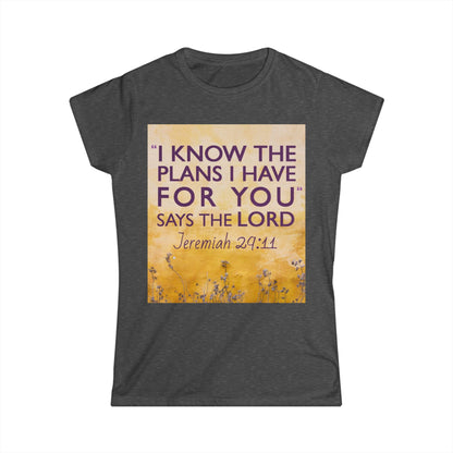 Women's Christian Inspirational Tee