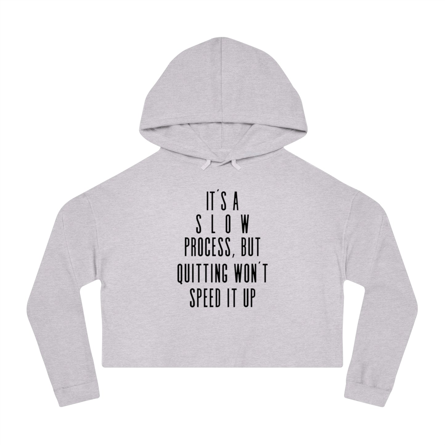 Women’s Cropped Hooded Sweatshirt