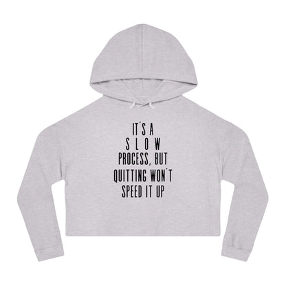 Women’s Cropped Hooded Sweatshirt