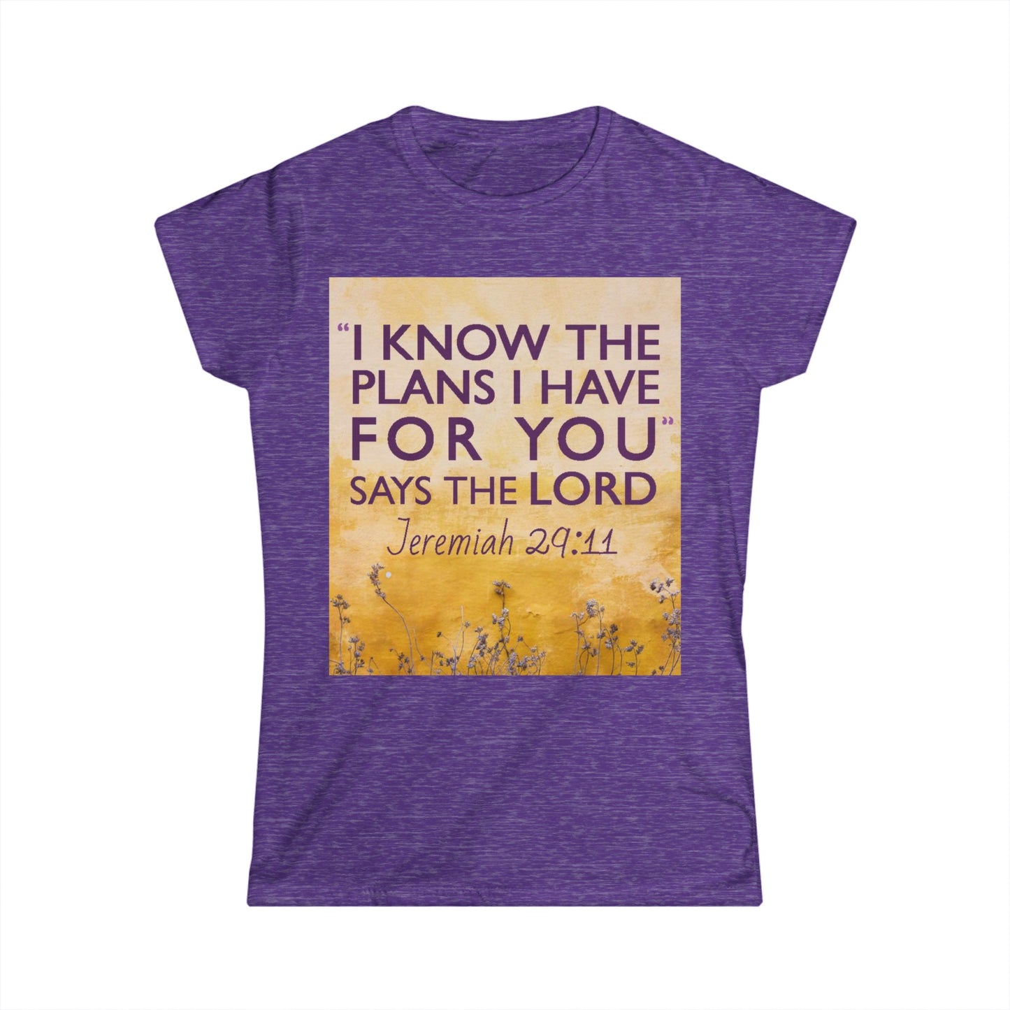 Women's Christian Inspirational Tee