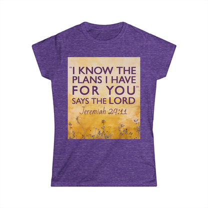 Women's Christian Inspirational Tee