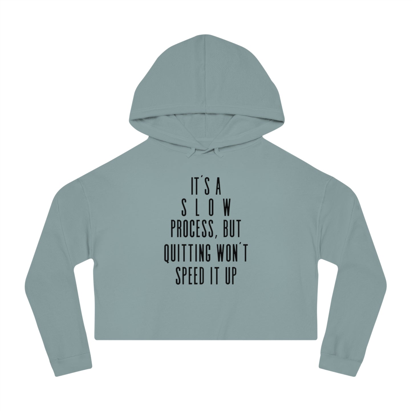 Women’s Cropped Hooded Sweatshirt