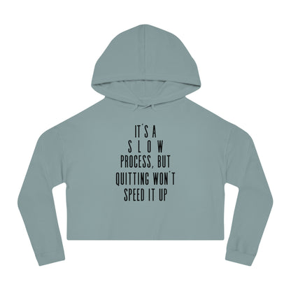 Women’s Cropped Hooded Sweatshirt