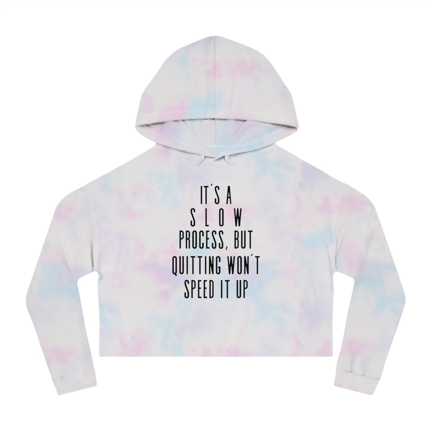 Women’s Cropped Hooded Sweatshirt