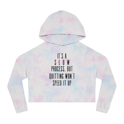 Women’s Cropped Hooded Sweatshirt