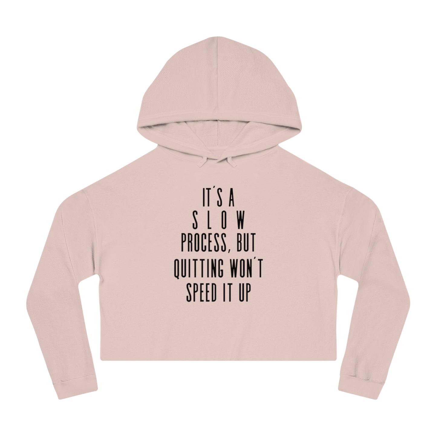 Women’s Cropped Hooded Sweatshirt