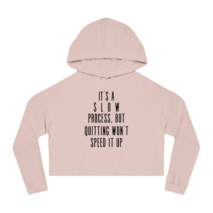 Women’s Cropped Hooded Sweatshirt