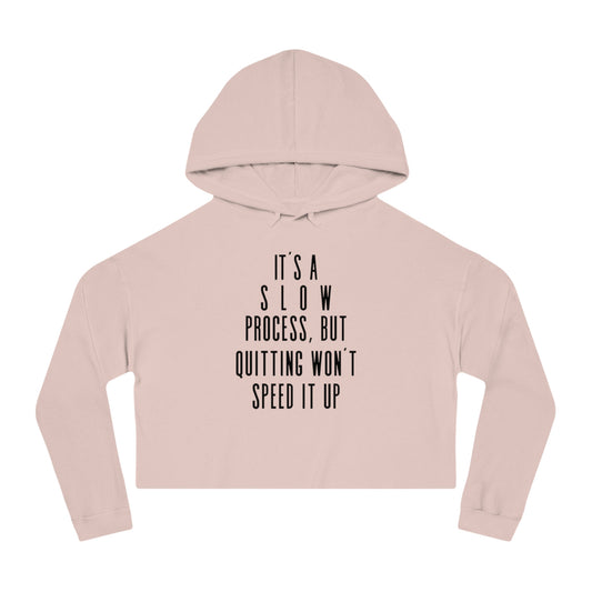Women’s Cropped Hooded Sweatshirt