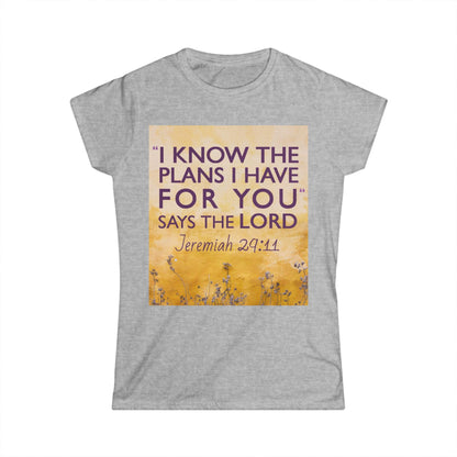 Women's Christian Inspirational Tee