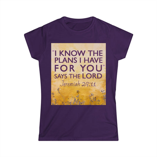 Women's Christian Inspirational Tee