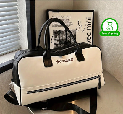 Large Fashion Travel Duffel Bag