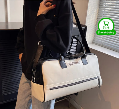 Large Fashion Travel Duffel Bag