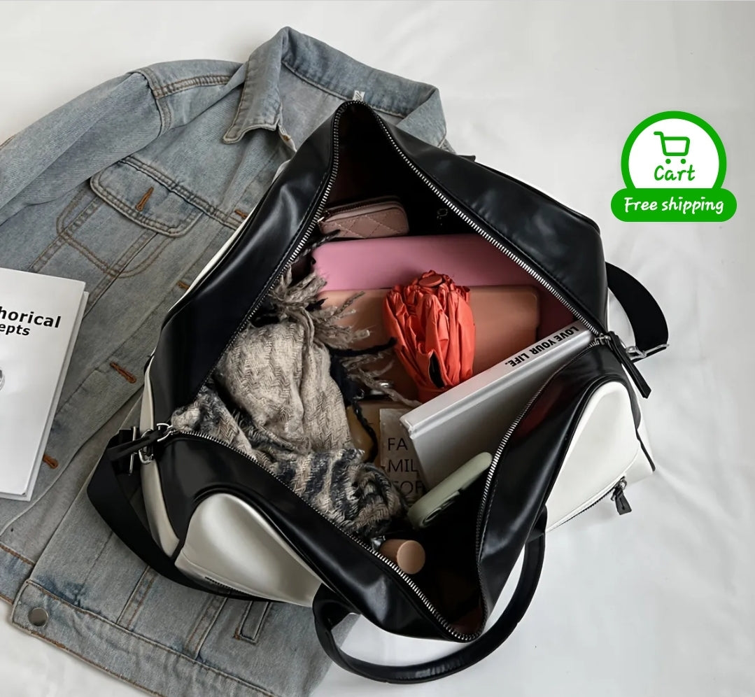 Large Fashion Travel Duffel Bag