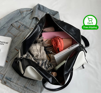 Large Fashion Travel Duffel Bag