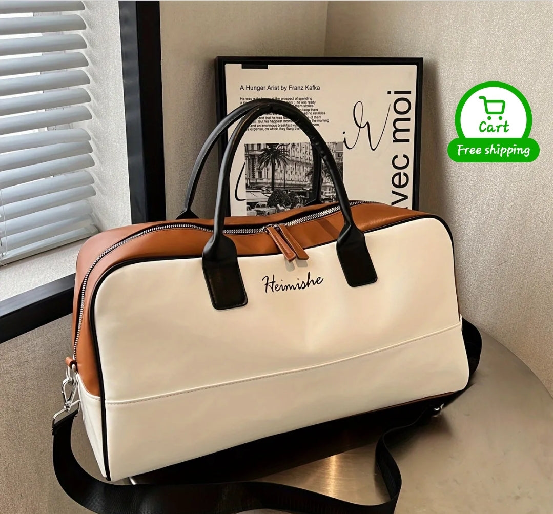 Large Fashion Travel Duffel Bag