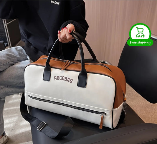 Large Fashion Travel Duffel Bag