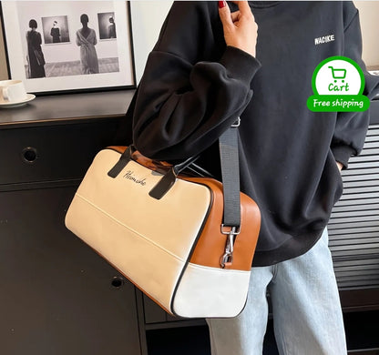 Large Fashion Travel Duffel Bag