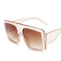 Fashion Oversized Women Sunglasses (Multiple Colors)