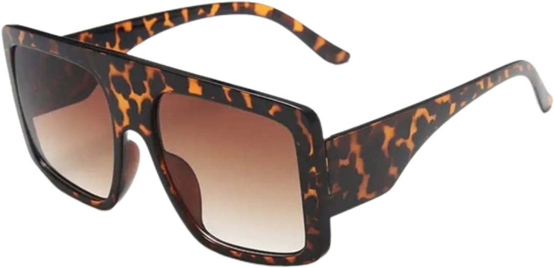 Fashion Oversized Women Sunglasses (Multiple Colors)